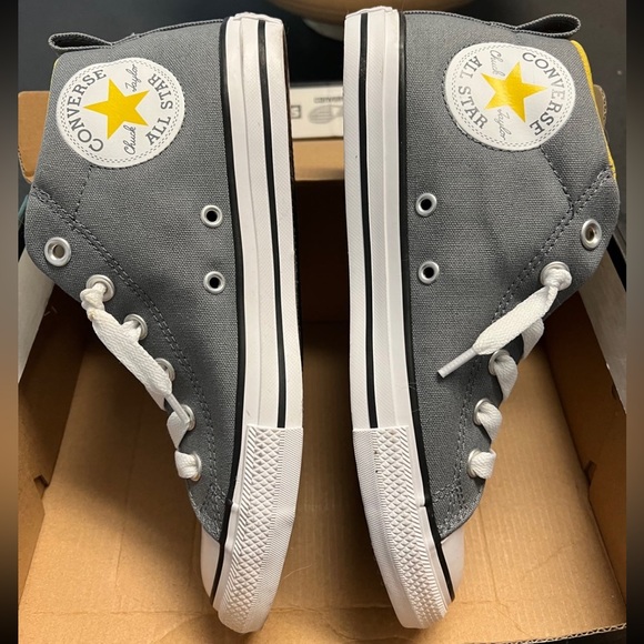 Converse Junior CTAS Street Mid Cool Grey - Picture 4 of 7